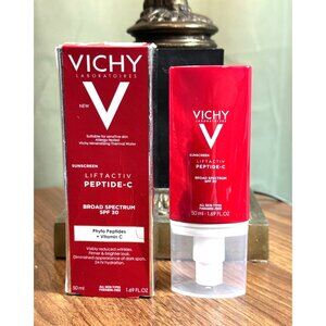 Vichy LiftActiv Peptide-C Face Moisturizer with SPF 30 Anti-Aging Cream Exp 2027
